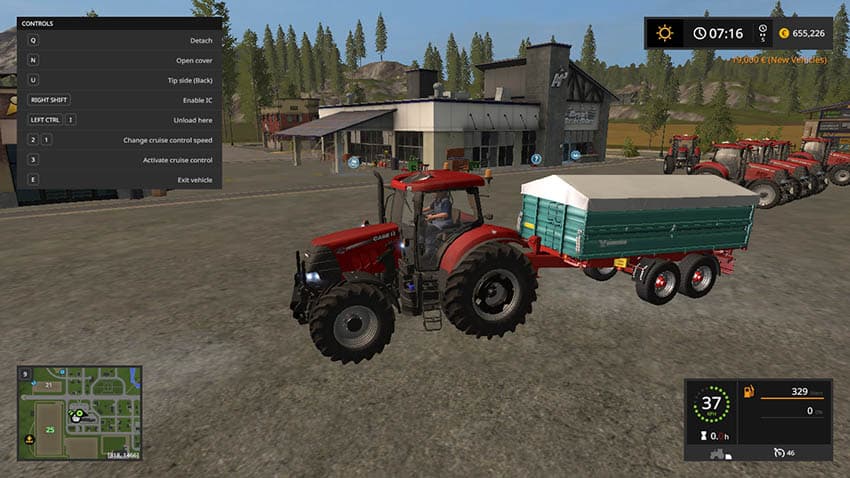 Case IH Puma