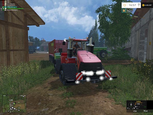 Case IH QuadTrac 1000 Turbo [MP]