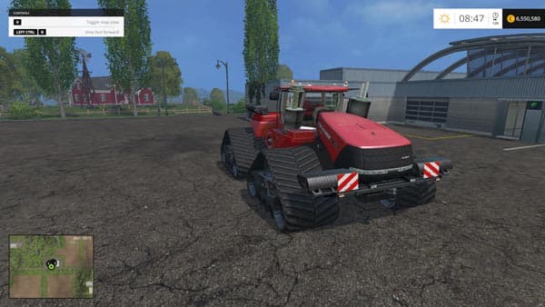Case IH Quadtrac 1450 3