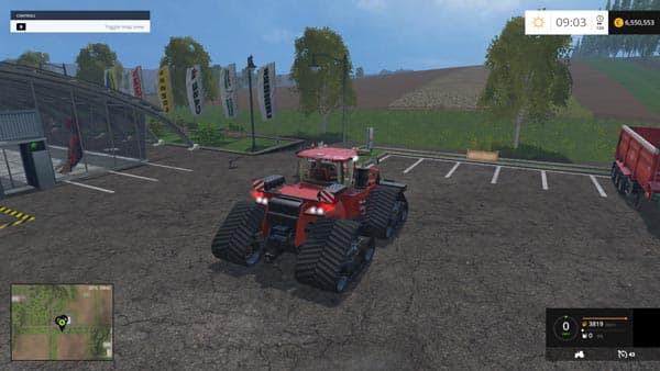 Case IH Quadtrac 1450 2