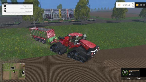 Case IH Quadtrac 1450