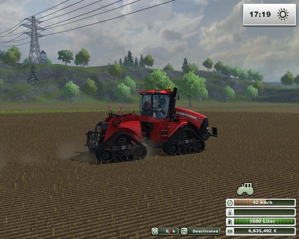 Case IH Quadtrac 600 [MP] 2