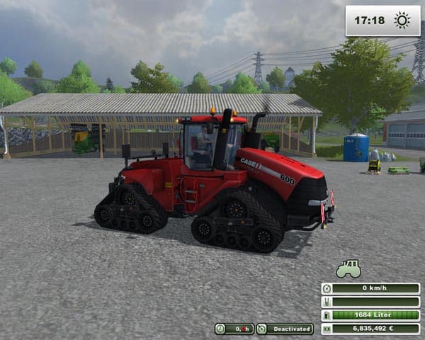 Case IH Quadtrac 600 [MP]