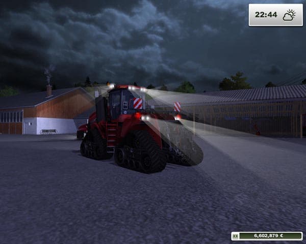 Case IH Quadtrac 600 [MP] 2