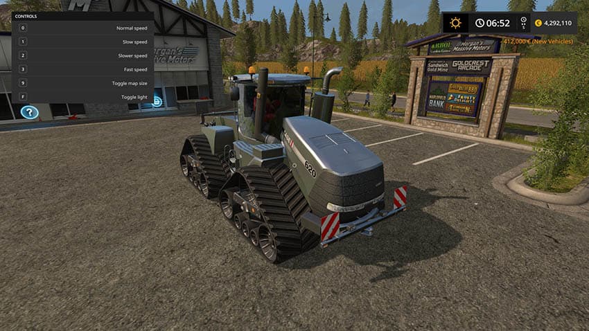Case IH Quadtrac 620 Turbo 1250 3