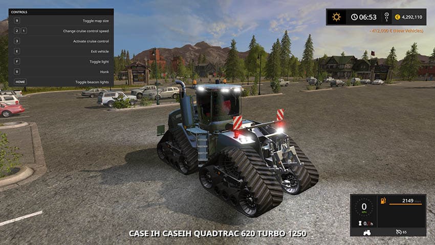 Case IH Quadtrac 620 Turbo 1250 2