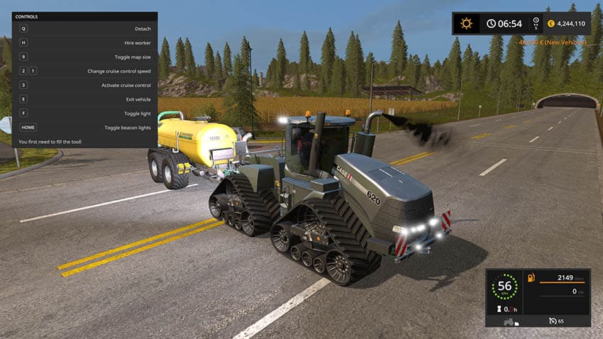 Case IH Quadtrac 620 Turbo 1250