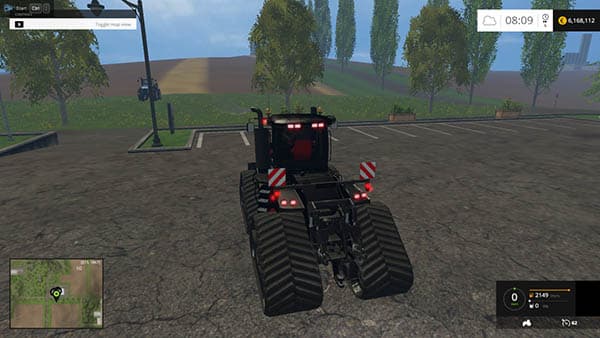 Case IH Quadtrac 620 Turbo 2