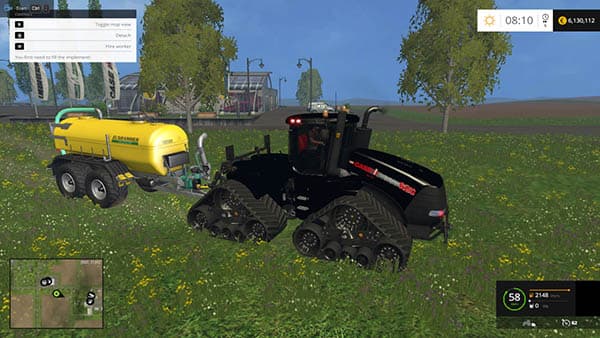Case IH Quadtrac 620 Turbo