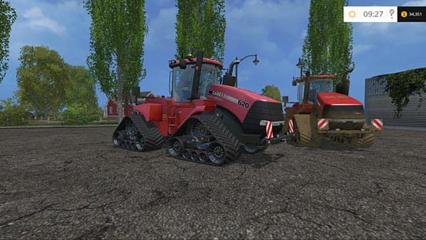 Case IH Quadtrac 620 [MP] 3