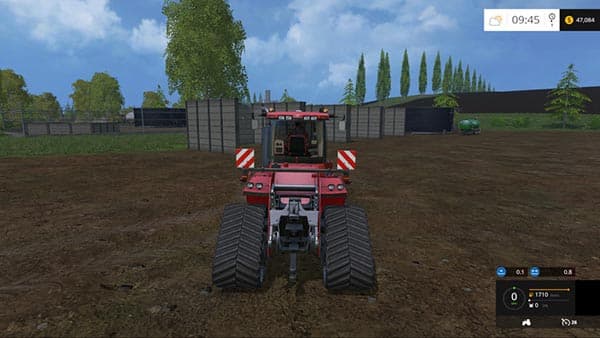 Case IH Quadtrac 620 [MP]
