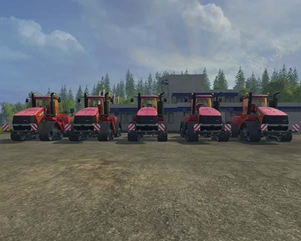 Case IH Quadtrac Pack [MP] 3