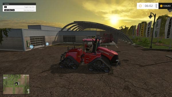Case IH Quadtrac Steiger 450 4
