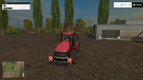 Case IH Quadtrac Steiger 450 3