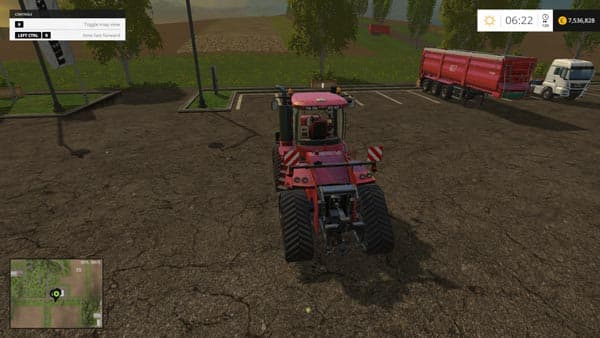 Case IH Quadtrac Steiger 450 2