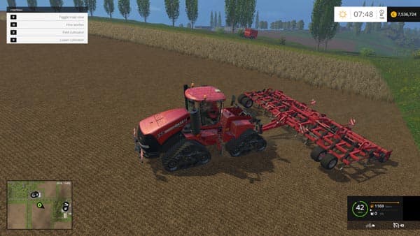 Case IH Quadtrac Steiger 450