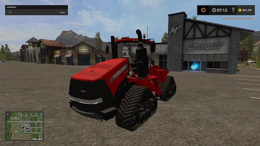 Case IH Quadtrac USA 3