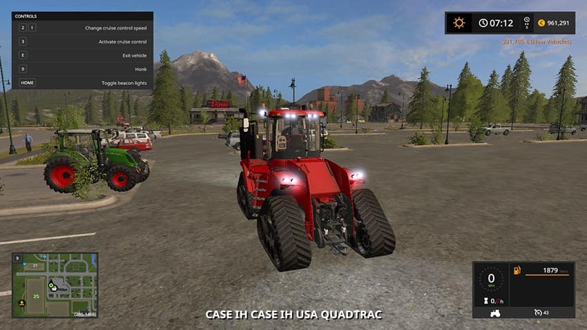 Case IH Quadtrac USA 2