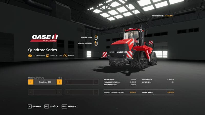 Case IH Quadtrac