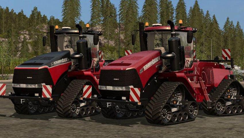 Case IH Quadtrac 3
