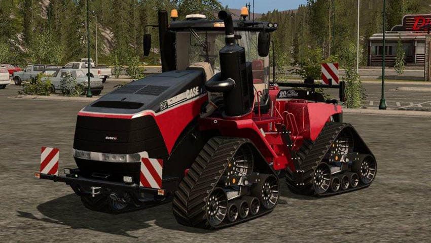 Case IH Quadtrac