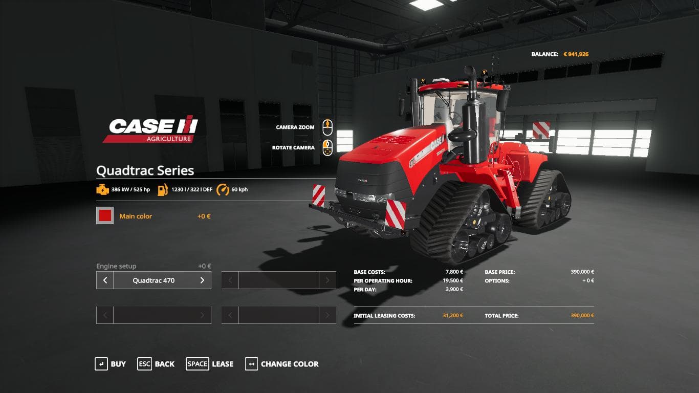 Case IH Quatrac Series by Stevie 3