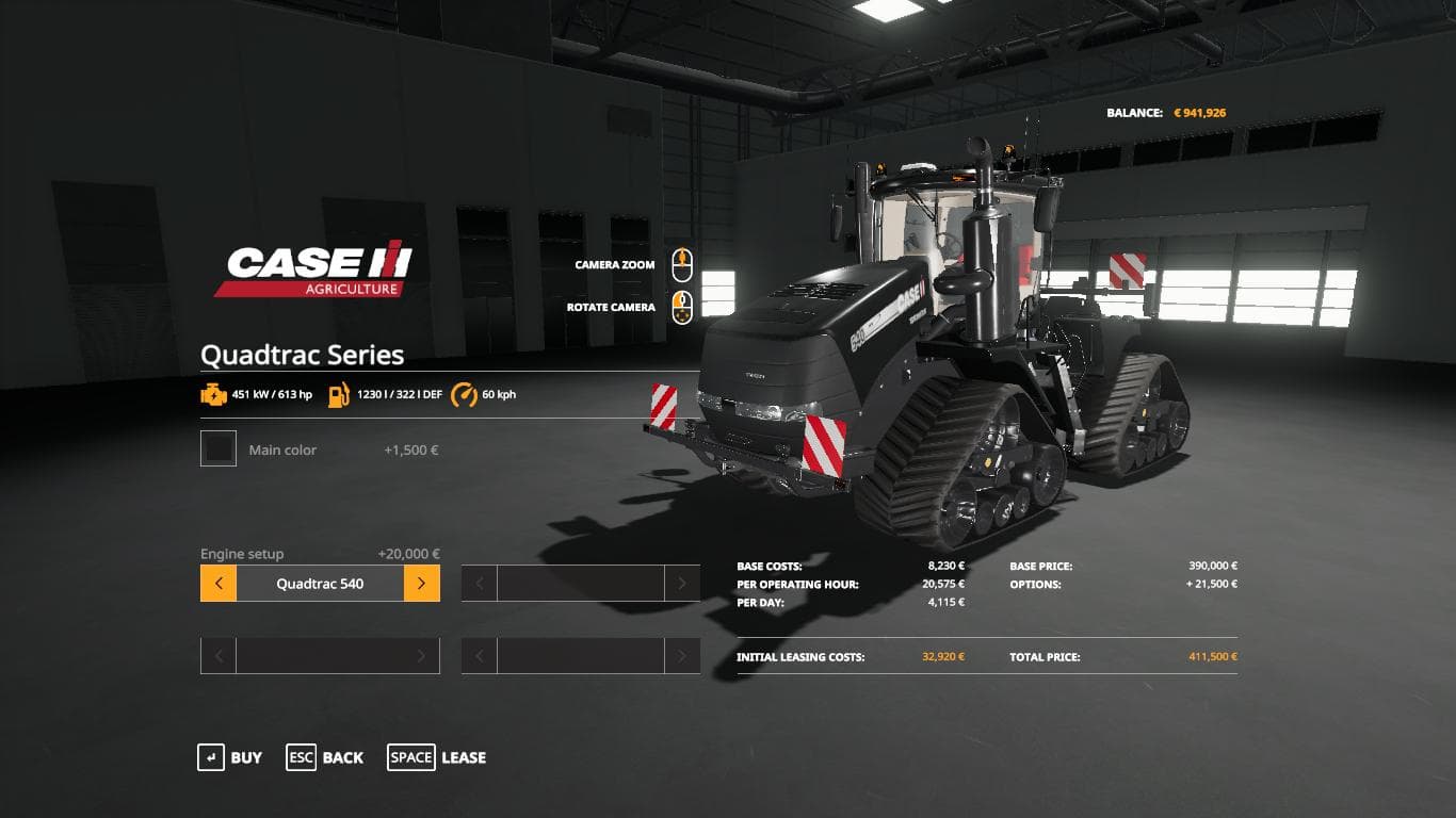 Case IH Quatrac Series by Stevie 2