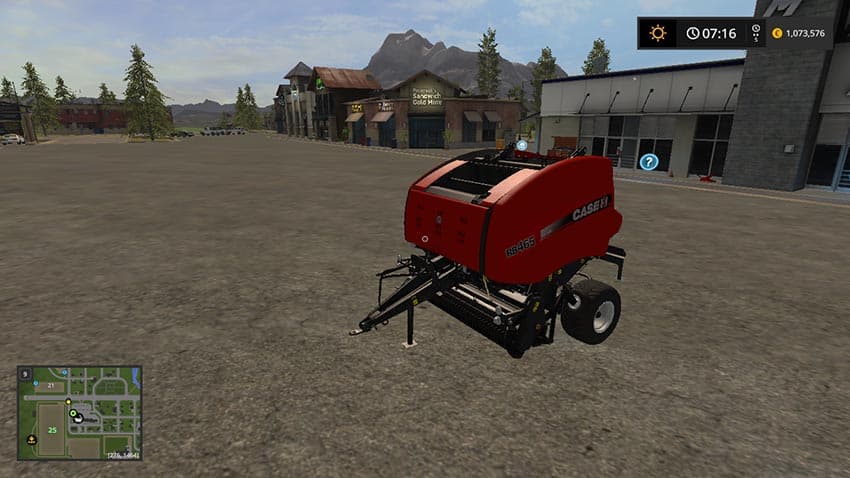 Case IH RB 465 [MP] 3