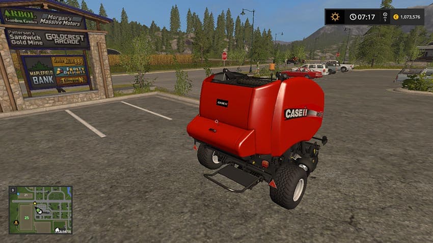 Case IH RB 465 [MP] 2