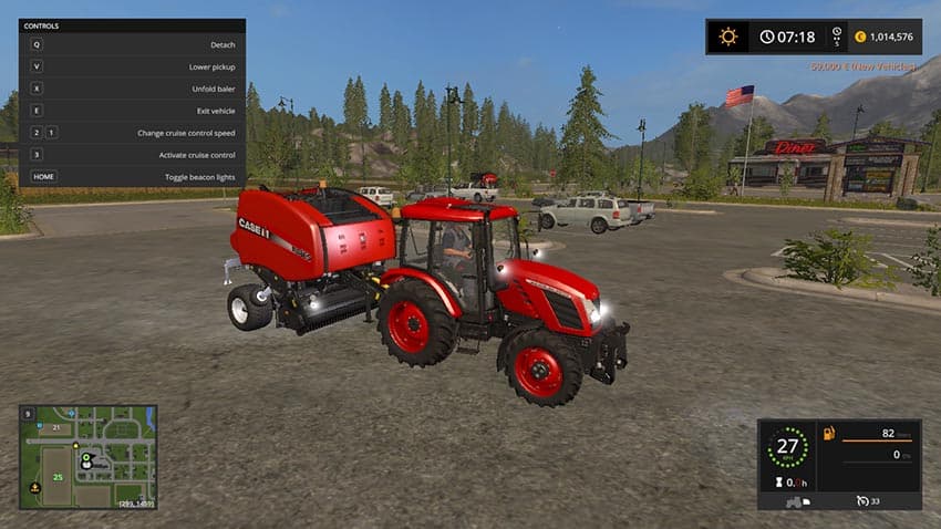 Case IH RB 465 [MP]