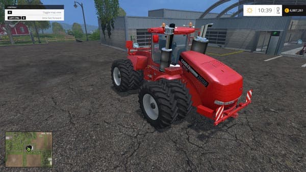 Case IH Steiger 1000 3