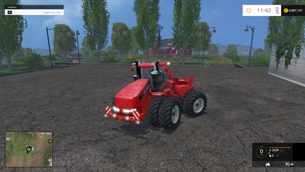 Case IH Steiger 1000 2