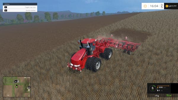 Case IH Steiger 1000