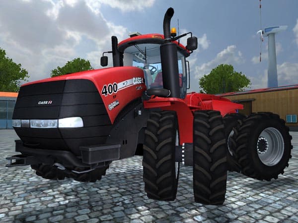 Case IH Steiger 400 AccuSteer [MP] 2