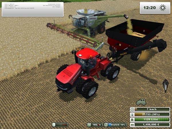 Case IH Steiger 400 AccuSteer [MP]