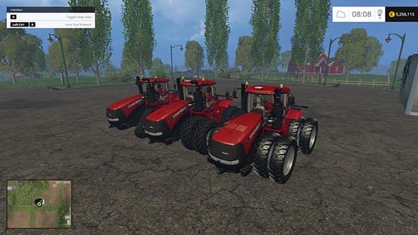 Case IH Steiger 470 3