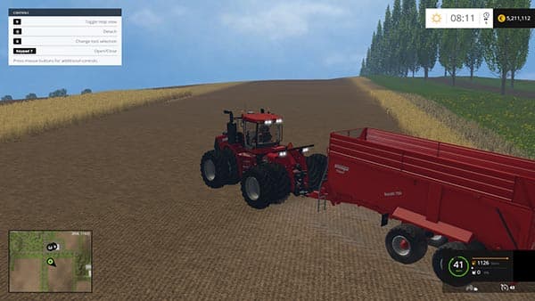 Case IH Steiger 470 2