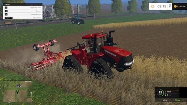 Case IH Steiger 470