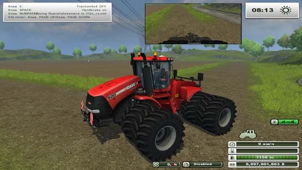 Case IH Steiger 500EP Terra XXL