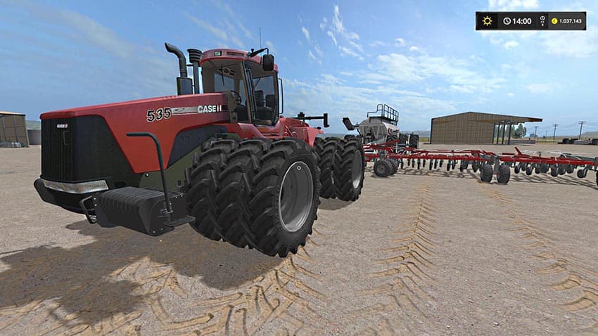 Case IH Steiger 535 beta 2