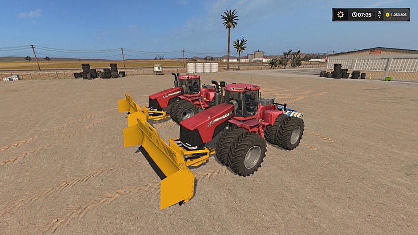 Case IH Steiger 535 beta