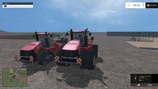Case IH Steiger 620 [MP] 3