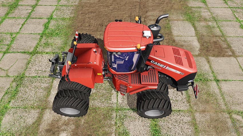 Case IH Steiger 620 2