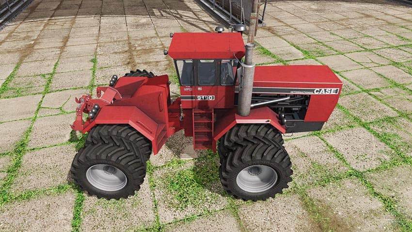 Case IH Steiger 9190 2