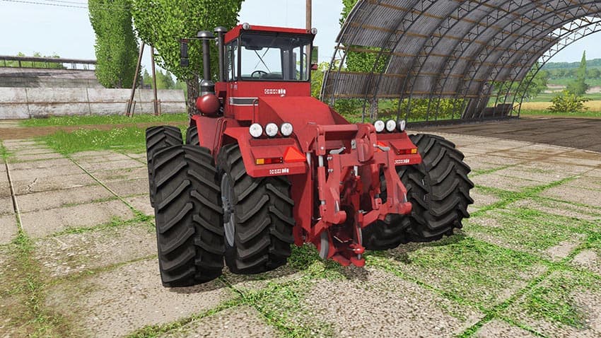 Case IH Steiger 9190