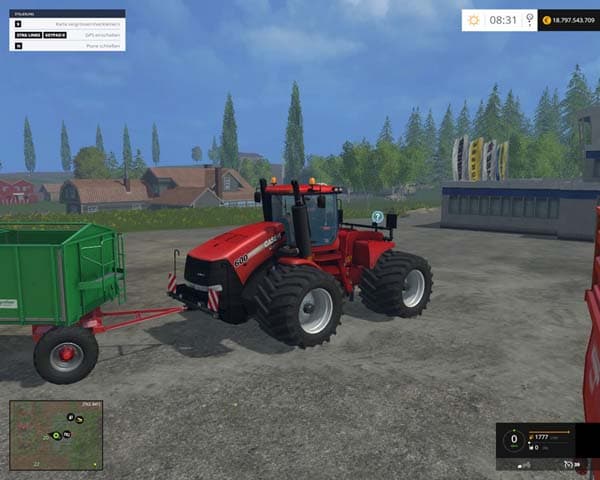 Case IH Steiger Pack [MP] 3