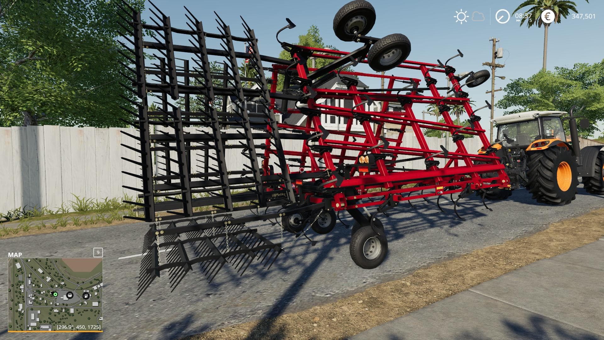 Case IH Tiger mate 200 2