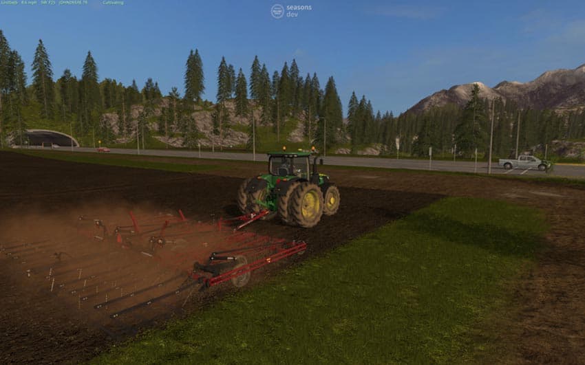 Case IH Tigermate 200 [MP] 2