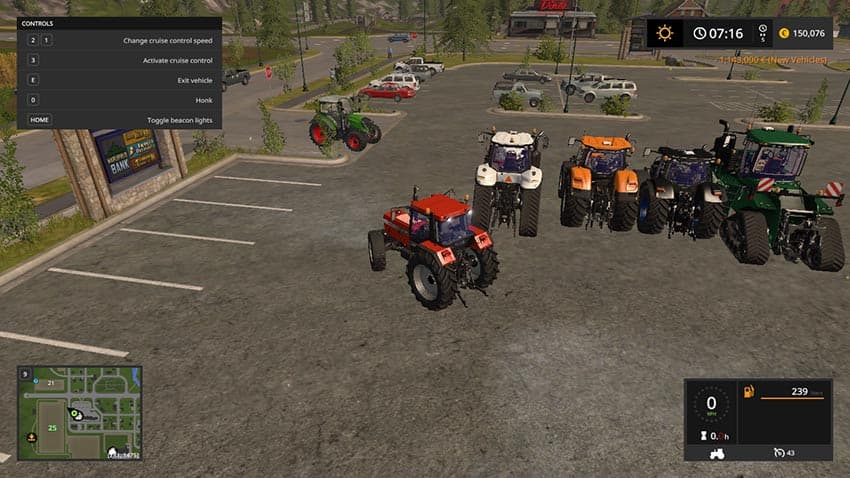 Case IH Tractor pack 2