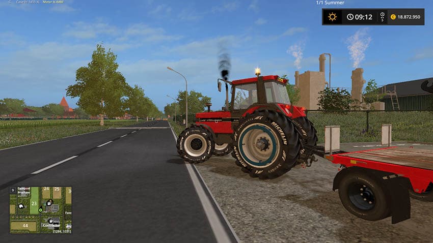 Case IH XL Michelin edit